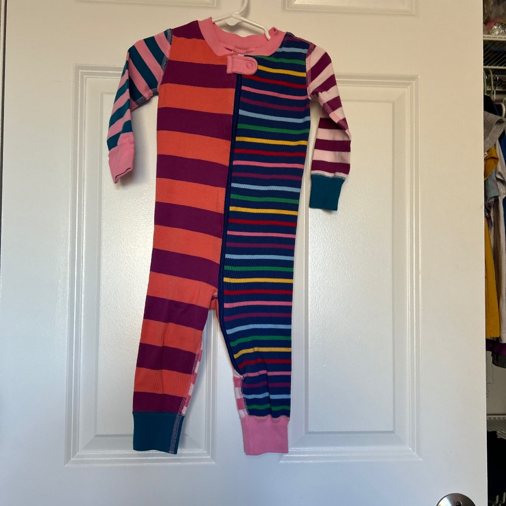 Hanna Andersson Striped Sleeper